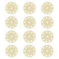 thumbnail image 1 of Tarjetas de telar de madera, 10 agujeros, accesorios de tejido, superficie lisa, tarjetas de telar de madera para hacer tú mismo 12 piezas, 1 of 9
