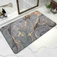 thumbnail image 1 of RKSTN Rug Bathroom Floor Mat, Home Room Toilet Door Mat, Water Absorbing Pad, Quick Drying, And Washable Foot Mat Fall Decorations for Home, 1 of 3