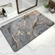 thumbnail image 1 of Alfombras de baño, alfombras para sala de estar, alfombra de área, alfombra de baño, alfombra para puerta de baño, almohadilla absorbente de agua, de secado rápido y lavable., 1 of 3