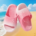 thumbnail image 2 of Fesfesfes Kids' Five Finger Water Shoes Summer Beach Swimming Non Slip Snorkeling Shoes for Boys Girls Outdoor Sport Quick-Dry Comfortable Skin Sticking Shoes(Pink#4,7 Years), 2 of 3