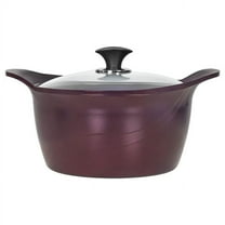 "Jumbo Pot" 7 Quart Nonstick Stock Pot Cookware w/Lid. INDUCTION COMPATIBLE…