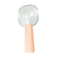 thumbnail image 3 of Alimentación de alimentos para perros Spoon Spoon Spoon Feefuler Portable Multifuncional resistente Rosa, 3 of 8