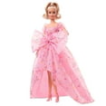 thumbnail image 3 of Barbie Signature Birthday Wishes Collectible Doll with Pink Gown & Customizable Packaging, 3 of 6