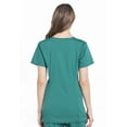thumbnail image 4 of Cherokee Workwear Professionals Maternity Women's Scrubs Top Mock Wrap WW685, 4 of 5
