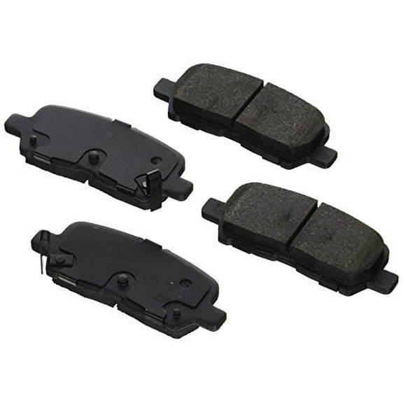 Centric Parts 102.09990 102 Series Semi Metallic Standard Brake Pad