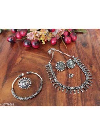 indian silver jewellery