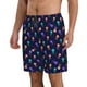 thumbnail image 2 of Fotbe Sea Jellyfish Trajes de Baño Estampados para Hombre, Shorts de Verano de Secado Rápido, Ropa de Playa, Bañadores-Small, 2 of 6