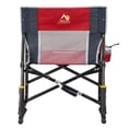 thumbnail image 4 of GCI Outdoor Freestyle Rocker XL Oversized Foldable Rocking Camp Chair, Red/White/Blue, 4 of 12