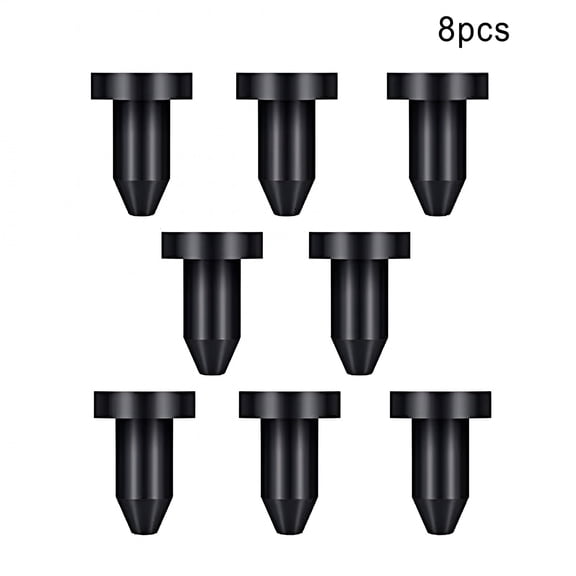 LADYGYM 2026 New 8 Pack Kayak Silicone Drain Plugs for Boat Canoe Hole Plug Pedal Kayak for Kayak, Canoe, Pedal Boat, Fishing, Rafting