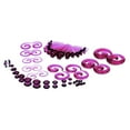 thumbnail image 4 of 54pcs Acrylic Ear Gauges Spiral Taper Stretcher Tunnel Plug Expander Set, 4 of 8
