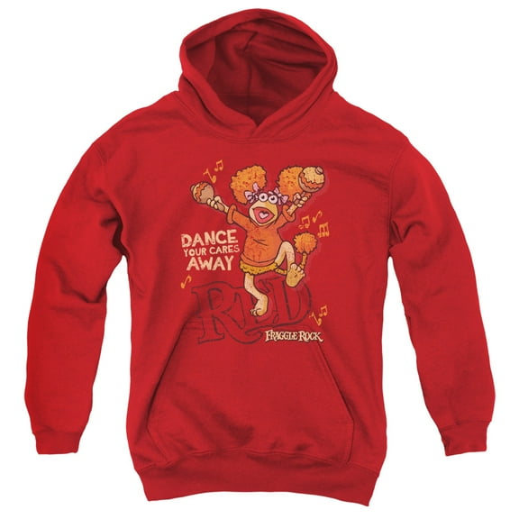 Fraggle Rock - Dance - Youth Hooded Sweatshirt - Large