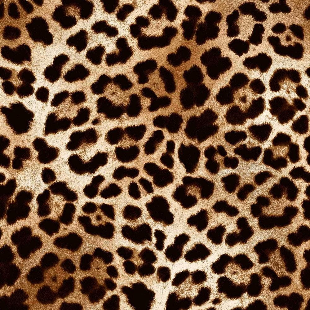 Colorful leopard prints 12 yard pure cotton fabric