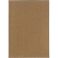 thumbnail image 1 of Oriental Weavers Karavia 6'7" x 9'6" Machine Woven Rug in Tan, 1 of 2