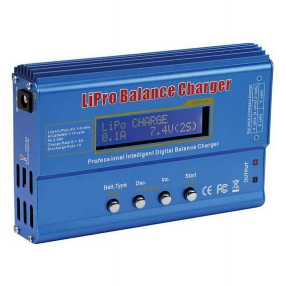 Velleman VLE8 Lithium-ion & Polymer Balance Charger