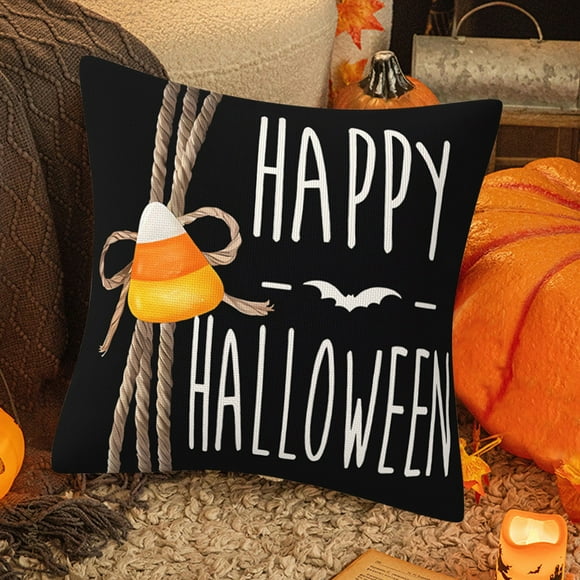 Hallowen Pillowcase Pillowcase Detachable Pillowcase Pumpkin Ghost Pillowcase Decorative Cushion Cover