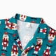 thumbnail image 4 of Conjuntos de pijamas navideños a juego para toda la familia con estampado de cascanueces y cuello, 4 of 5