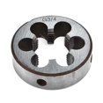 thumbnail image 5 of 1Pcs HSS Pipe Threads Round Dies BSP 1/8 1/4 3/8 1/2 3/4 HSS High Speed Steel Pipe Thread BSP Round Die Hand Tools Tap Die, 5 of 5