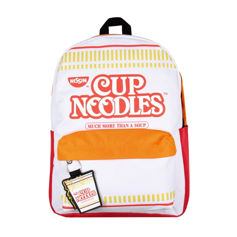 Nissin Ramen Cup Noodles More Than A Soup School Travel Backpack