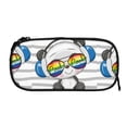 thumbnail image 3 of Vsdgher Panda with Sun glasses Print Large Capacity Pencil Case Pouch with Zipper, Portable Aesthetic Big Capacity Pencil Cases Pen Office Travel Stationery Bag, 3 of 8