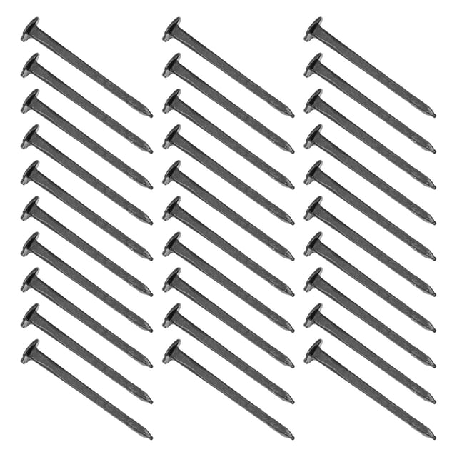 BESTYASH 100Ud Tachas Decorativas De Hierro En Negro Para Zapatos Y Proyectos De Cuero