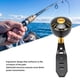 thumbnail image 3 of De Carrete Giratorio De Pesca, De Fibra De Carbono, Perilla De Pesca De Metal único, Eléctrico, Negro, 95mm, 3 of 7