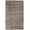 Medium Gray / Wharton, variant on Hauteloom Wharton Wool Living Room, Bedroom Area Rug - Shags - High Pile - Medium Gray - 2' x 3'