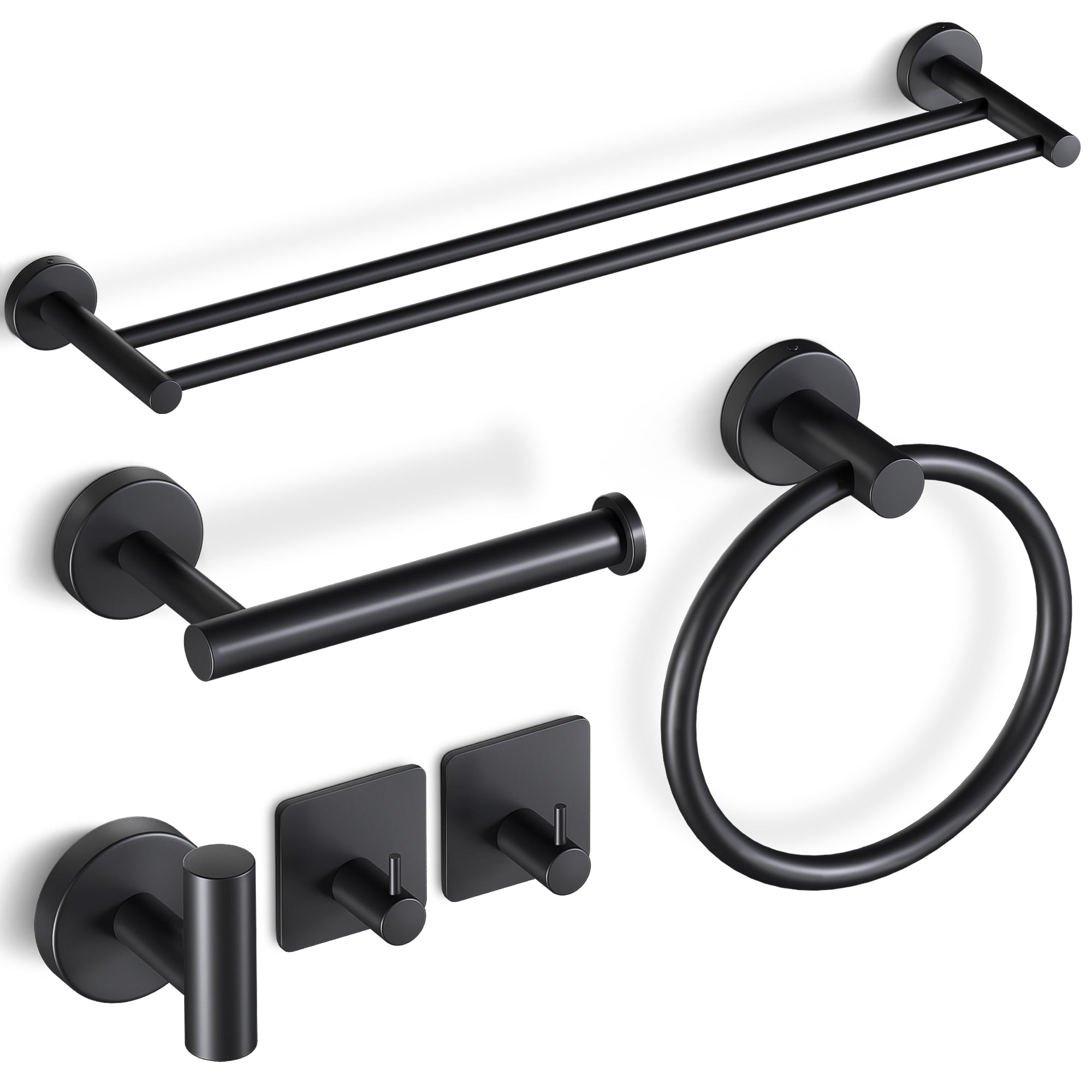 Franklin Brass Kinla 5-Piece Bath Hardware,includes 24 inches towel bar And More 