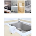 thumbnail image 3 of Cinta de Sellado Autoadhesiva Cocina Baño Pared Piso Impermeable Moho Ancho 2 Piezas brillar Hogar, 3 of 5