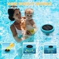 thumbnail image 3 of Solar Pool Lonizer,Floating Water Cleaner and Purifier for Fresh and Salt Water Pools & Spas,equipped with Copper Anode, Spring, Brush and Filter,Round, 3 of 9