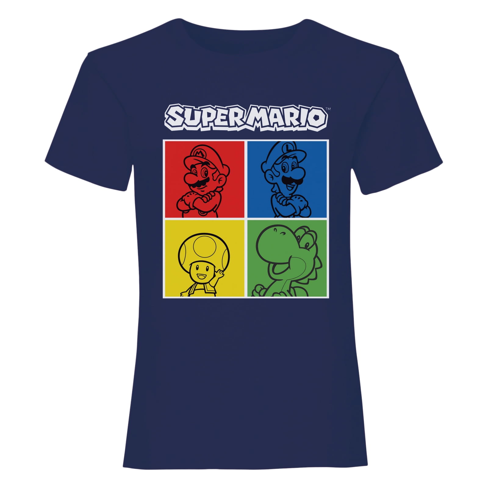 Super Mario Girls Character TShirt
