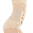 thumbnail image 4 of Xfvqtps Postpartum Girdle C-Section Recovery Belt Mesh Breathable Belly Wrap Belly Band Shapewear Beige, 4 of 6