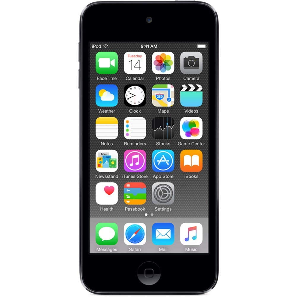 REFURBISHED Apple iPod Touch 4th Generation Black 16GB i Pod MP3 Gen 4 16 GB 