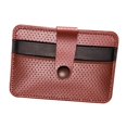thumbnail image 1 of Cartera corta para hombre Monedero de cuero genuino delgado delgado para tarjeta monedero bolsillo cambio monedero marrón marrón Magideal Cartera corta para hombre, 1 of 7