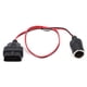 thumbnail image 2 of Toma de encendedor de cigarrillos, toma de encendedor de cigarrillos, cable de carga para encendedor de cigarrillos de automóvil, conector para encendedor de, 2 of 9