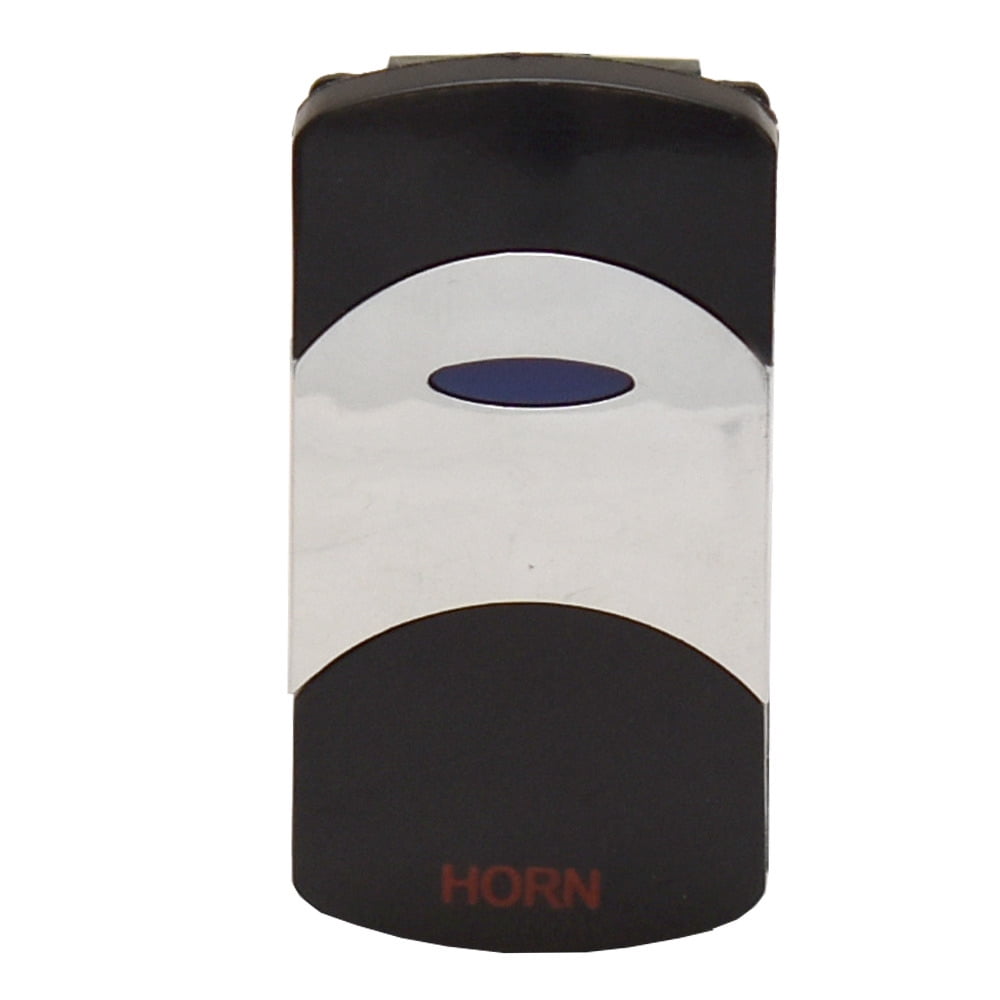 Carling Momentary On-Off Contura VI Boat Rocker Switch | Horn 4 Spade