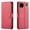 Pink, variant on Starshop Case for Coolpad SUVA +Glass Screen Protector Premium Leather Wallet Pocket Black-Brown
