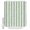 Green, variant on Orange Striped Bathroom Shower Curtains with 12 Hooks Polyester Waterproof Shower Curtain for Stalls and Bathtubs Geometric Vintage Lines Farmhouse Decorative Bathroom Privacy Curtain 36x78 Inches