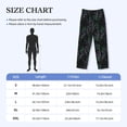 thumbnail image 5 of Fotbe Lavender Flowers Men's Pajama Pants,Sleepwear Pants,Pj Bottoms Drawstring And Pockets-Large, 5 of 7