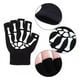 thumbnail image 4 of 3 Pares Guantes De Esqueleto Niño Y Bebé Halloween Disfraz, 4 of 6