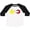 Baseball White and Black, variant on Inktastic Chick Magnet Boys or Girls Toddler T-Shirt