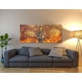 thumbnail image 3 of Cortesi Home 'Through Ashes Rise Landscape' by Mario Sanchez Nevado, Canvas Wall Art, 60"x30", 3 of 3