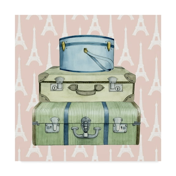 Trademark Fine Art 'Travel Dream I' Canvas Art by Grace Popp