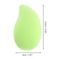thumbnail image 2 of Unique Bargains 1 Pc Mango Face Makeup Sponge for Bedrooms Green Hydrophilic Polyurethane, 2 of 5