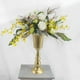 thumbnail image 5 of Florero decorativo Sunnimix Manojo interior Arreglo floral Oro, 5 of 8