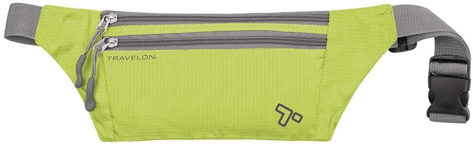 double zipper fanny pack