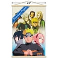 thumbnail image 3 of Naruto - Key Art Wall Poster with Wooden Magnetic Frame, 22.375" x 34", 3 of 5