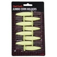 thumbnail image 1 of Chef Craft 21075 Yellow Corn Holders - 6 Piece, 1 of 2
