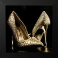 thumbnail image 2 of Allen, Kimberly 12x12 Black Modern Framed Museum Art Print Titled - All Glam 2, 2 of 5