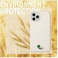 thumbnail image 3 of Trigo: Phone Case Compatible With Apple iPhone 12 Pro Max [6.7 Inch Screen]-100% Compostable, 100% Biodegradable and 100% Eco-Friendly Phone case Protective Cover-Made from Plants, 3 of 5