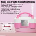 thumbnail image 4 of HongHeng Electronic Air Pump Air Filling Device Air Inflating Pump Double Hole Automatic Inflating Device Filling Device Wedding Air Fillin, 4 of 6